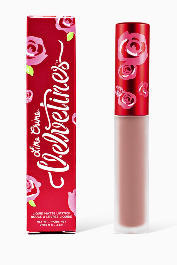 

Lulu Matte Velvetines Lipstick, Multicolour