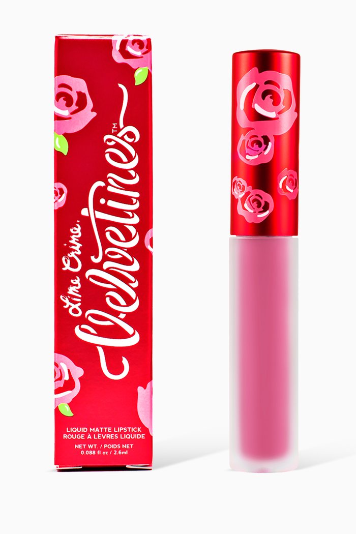 

Polly Matte Velvetines Lipstick, Multicolour