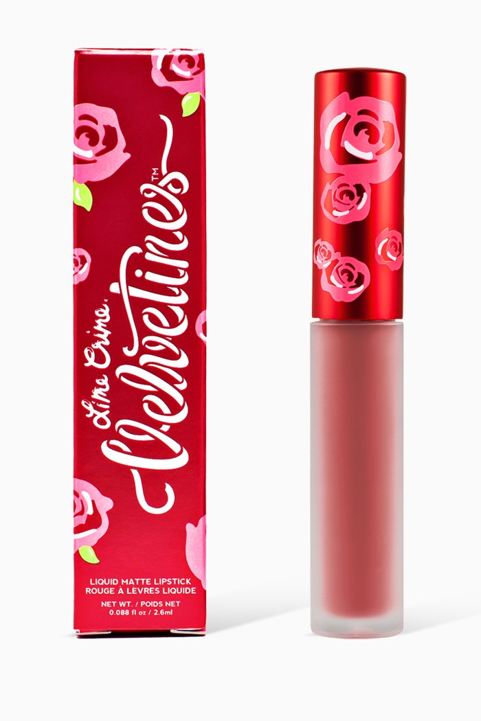 

Riot Matte Velvetines Lipstick, Multicolour