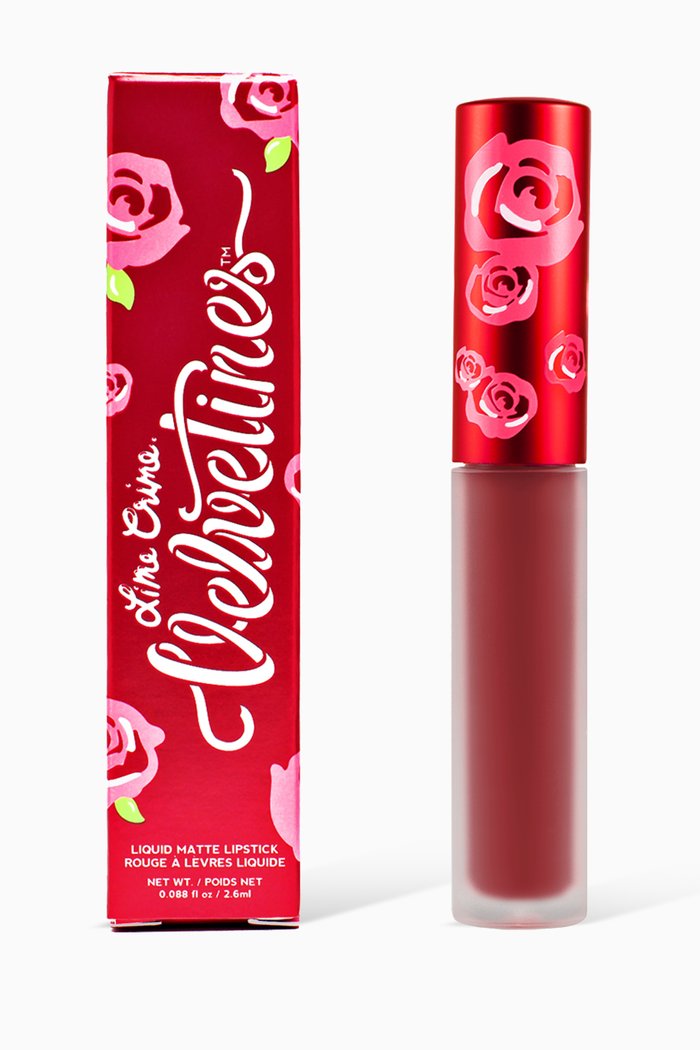 

Rustic Matte Velvetines Lipstick, Multicolour