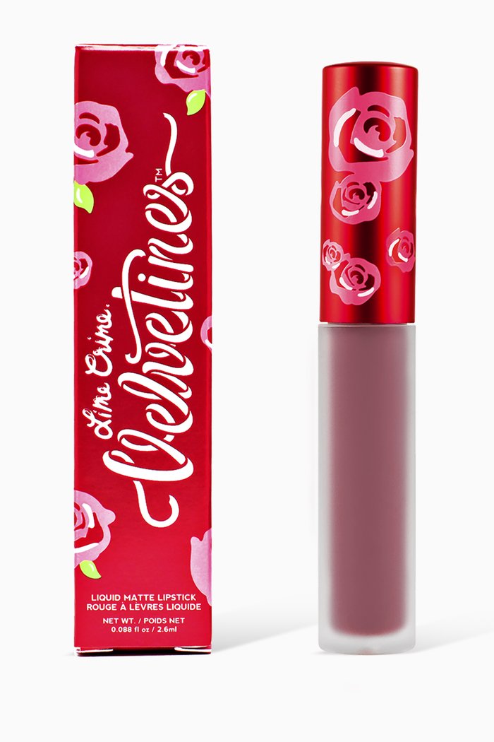 

Sasha Matte Velvetines Lipstick, Multicolour