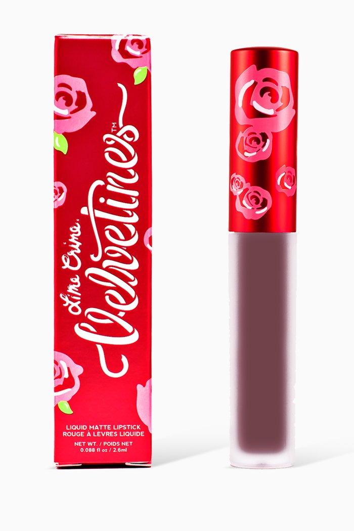 

Teddy Bear Matte Velvetines Lipstick, Multicolour