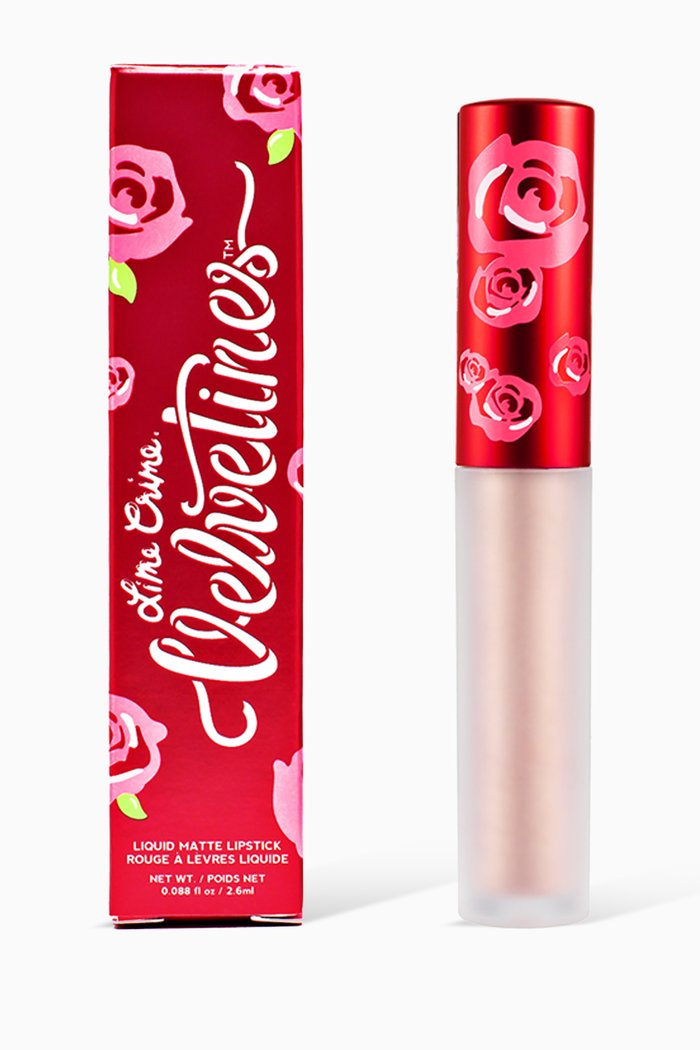 

Blondie Metallic Velvetines Lipstick, Multicolour
