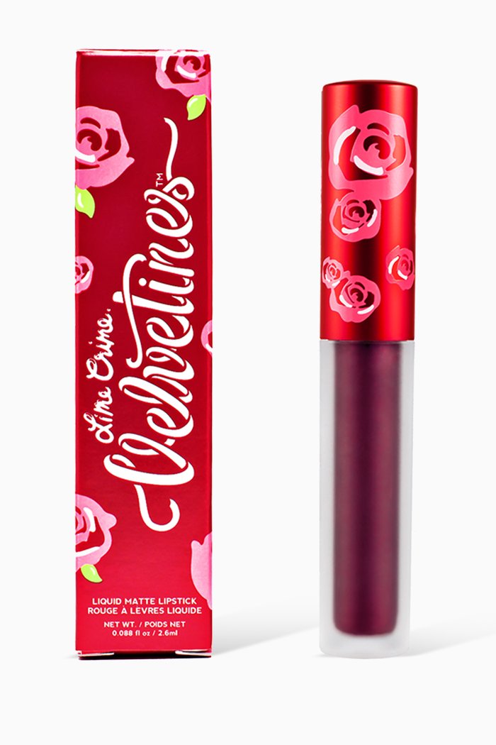 

Raisin Hell Metallic Velvetines Lipstick, Multicolour