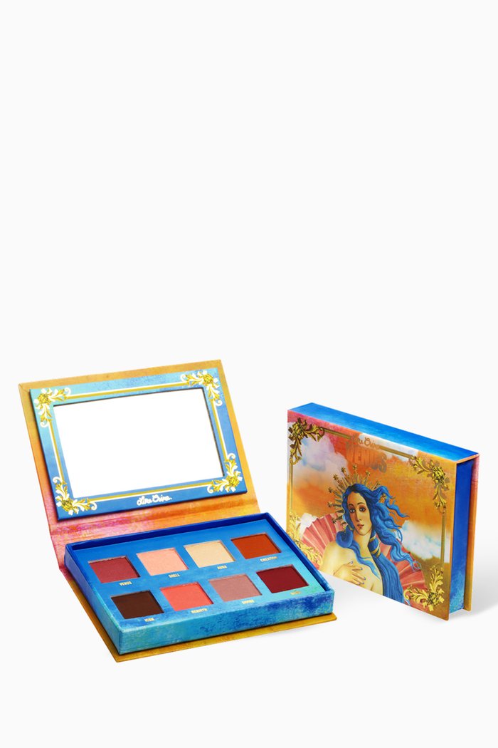 

Venus I Eyeshadow Palette, Multicolour