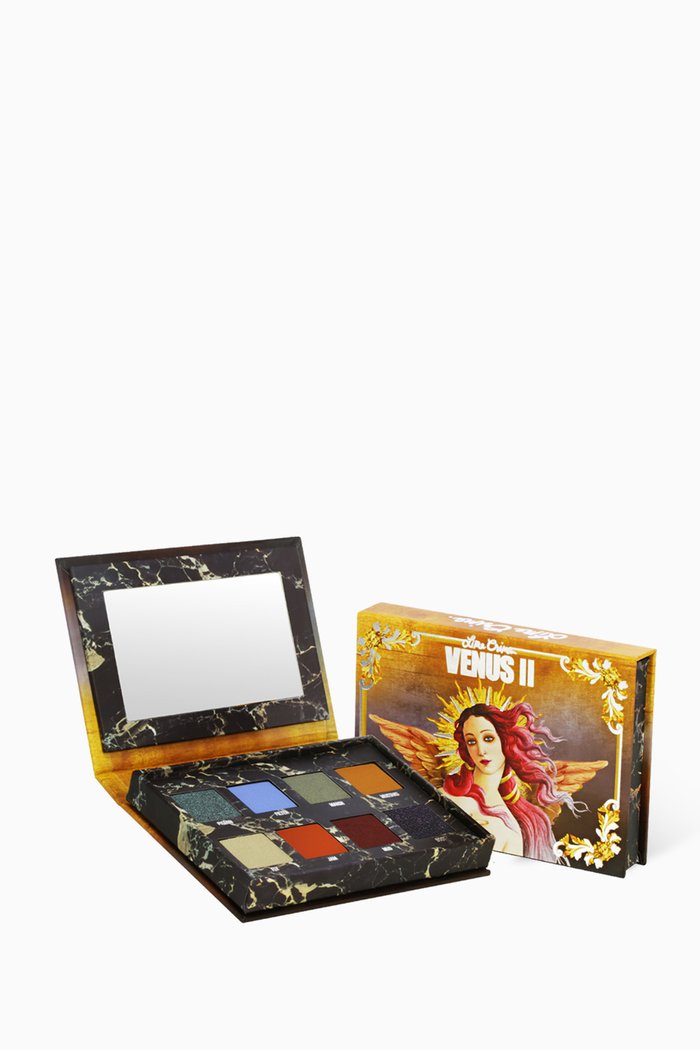 Venus II Eyeshadow Palette, Colourless