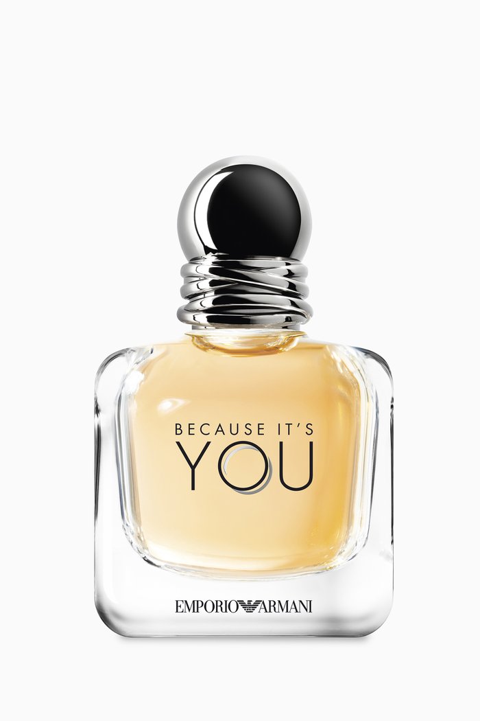 

Because It's You Eau De Parfum, 50ml, Colourless