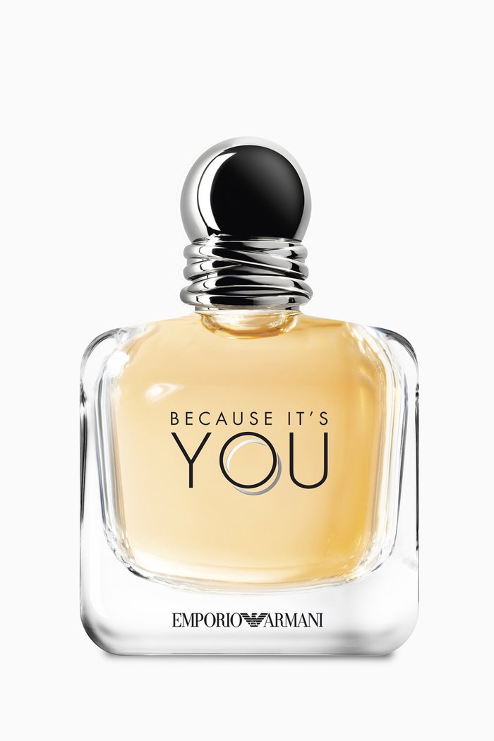 

Because It's You Eau De Parfum, 100ml, Colourless