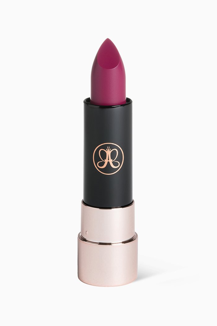 

Plumeria Matte Lipstick, 3.5g, Multicolour