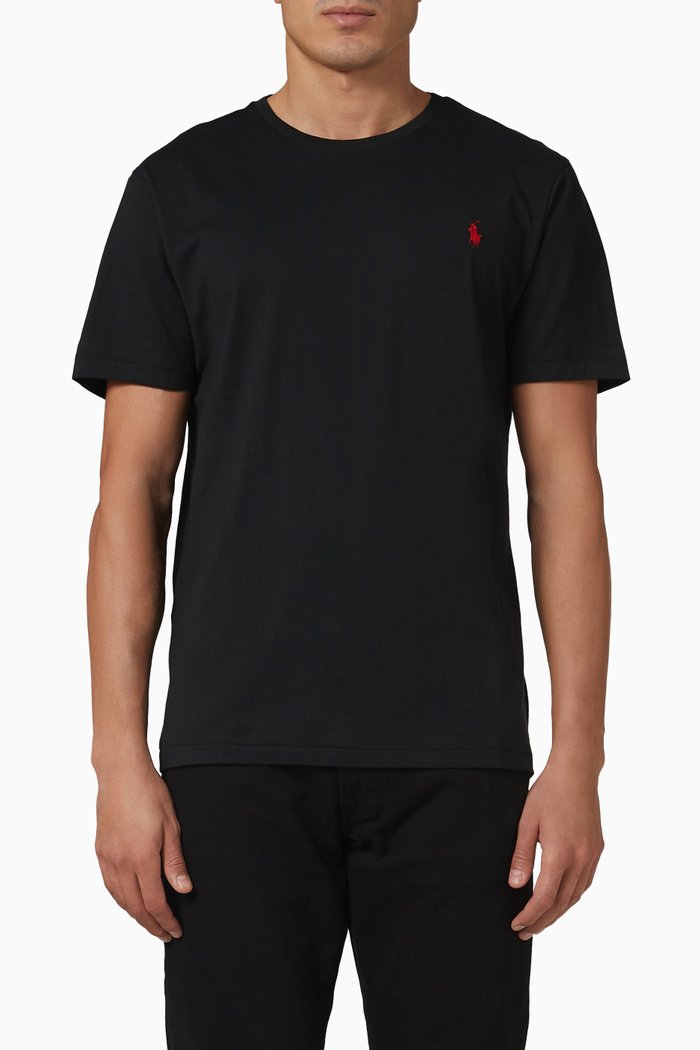

Logo T-shirt in Cotton, Colourless