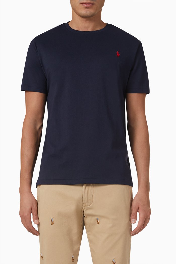

Logo T-shirt in Cotton, Colourless