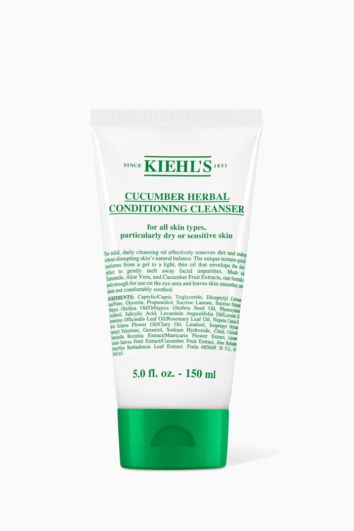 

Cucumber Herbal Conditioning Cleanser, 150ml, Colourless