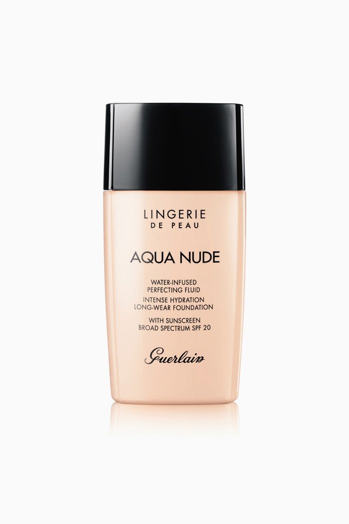 

Lingerie de Peau Aqua Nude Foundation 01N Very Light, Multicolour