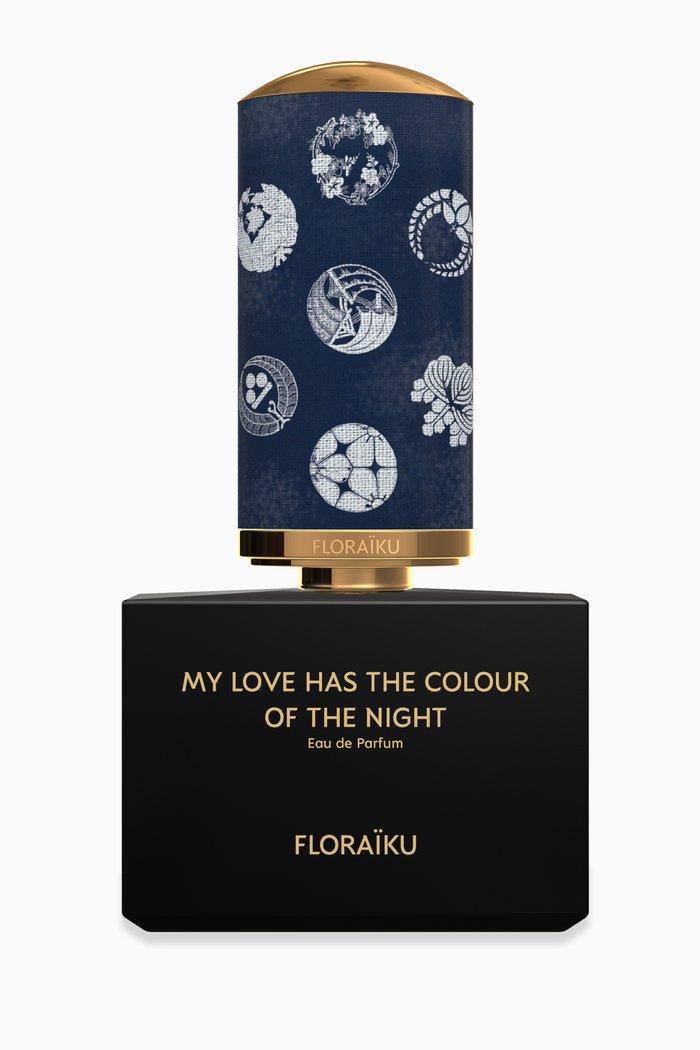 

My Love Has The Color Of The Night Eau de Parfum, 50ml + 10ml, Multicolour