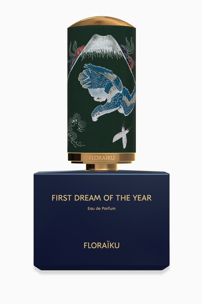 

First Dream Of The Year Eau de Parfum, 50ml + 10ml, Multicolour