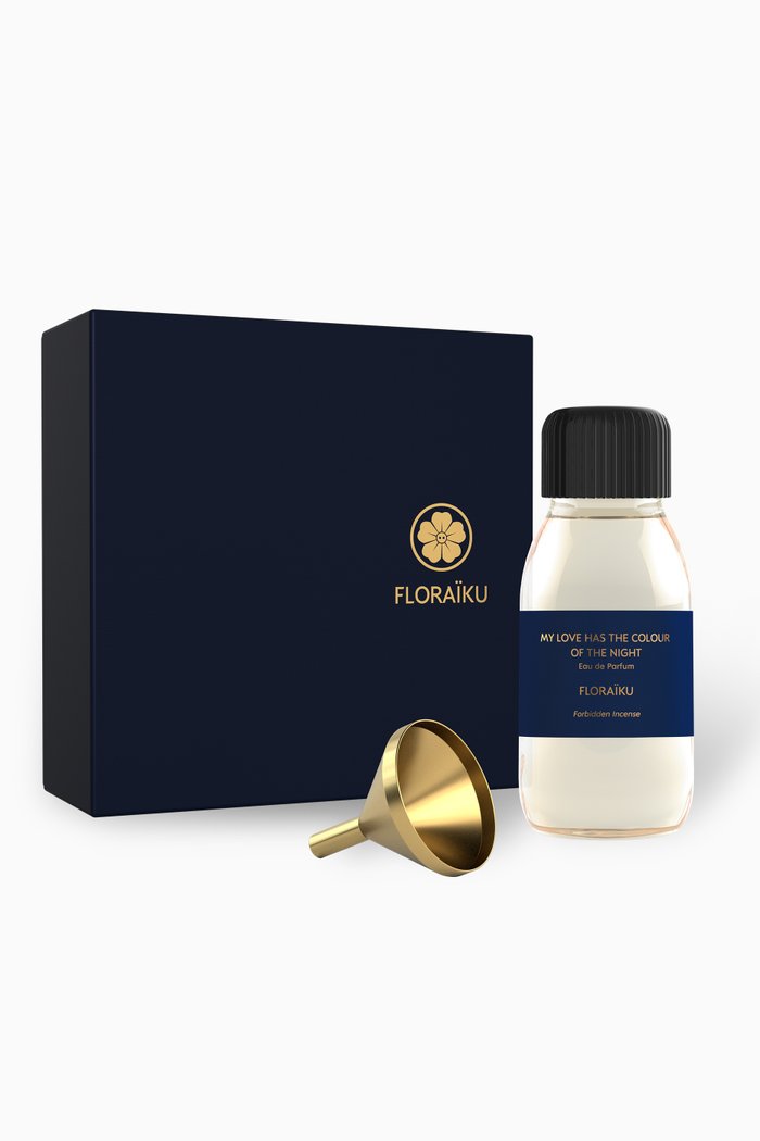 My Love Has The Colour Of The Night Refill Eau de Parfum, 60ml, Multicolour