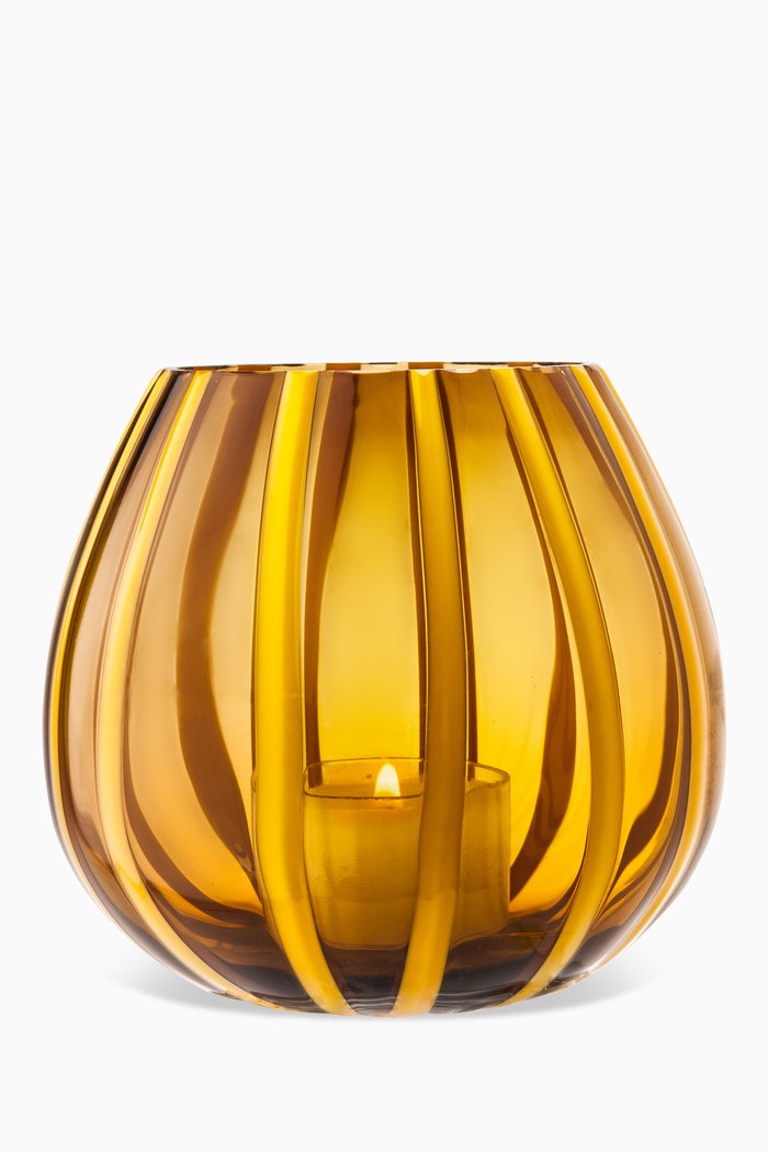 

Scented Lantern with Four Tea Lights, Multicolour