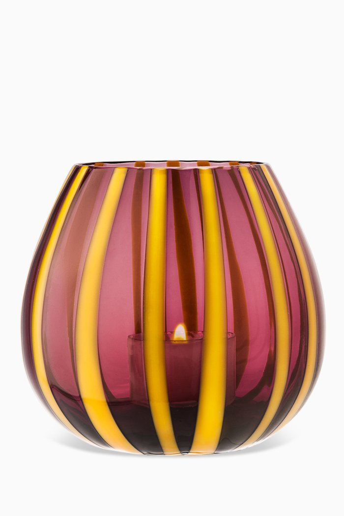 

Scented Lantern with Four Tea Lights, Multicolour