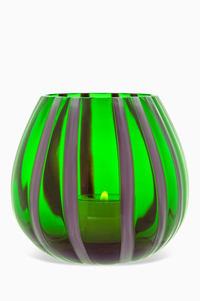 

Scented Lantern with Four Tea Lights, Multicolour