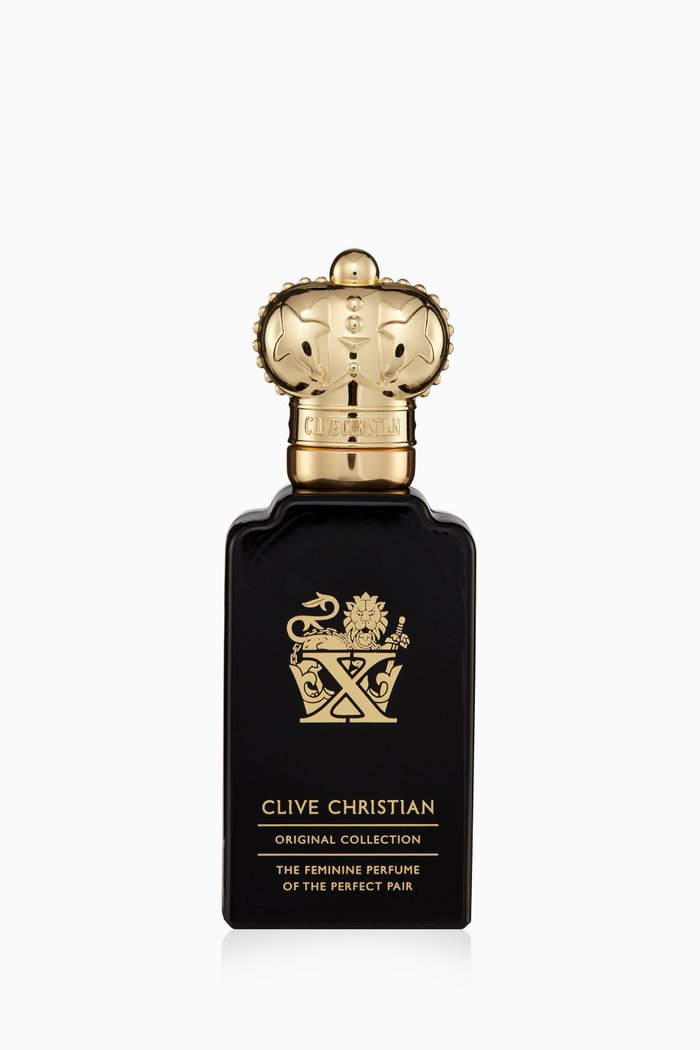 Original Collection X Feminine Perfume Spray, 50ml, Multicolour