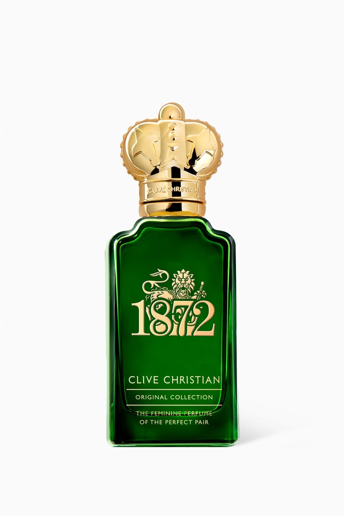 

Original Collection 1872 Feminine Perfume Spray, 50ml, Colourless
