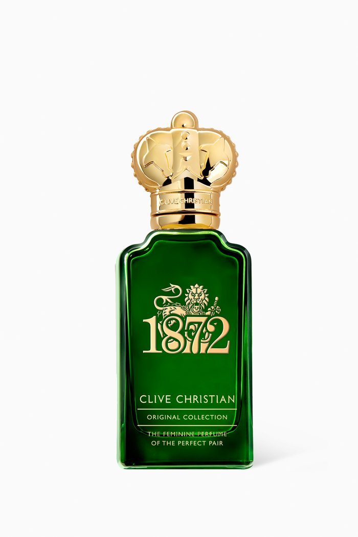 

Original Collection 1872 Feminine Perfume Spray, 100ml, Colourless