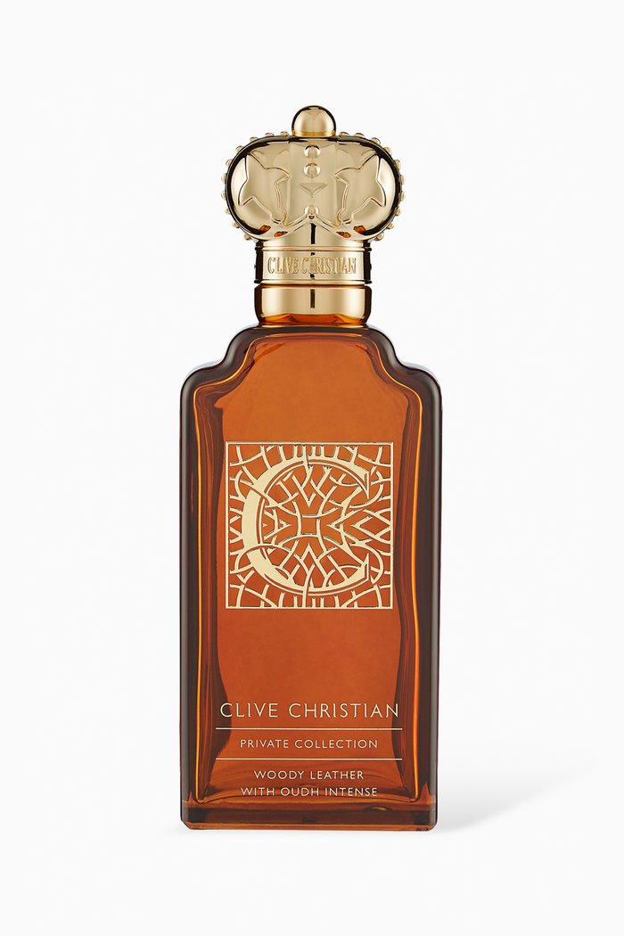 

Private Collection Woody Leather Perfume Spray, 100ml, Colourless