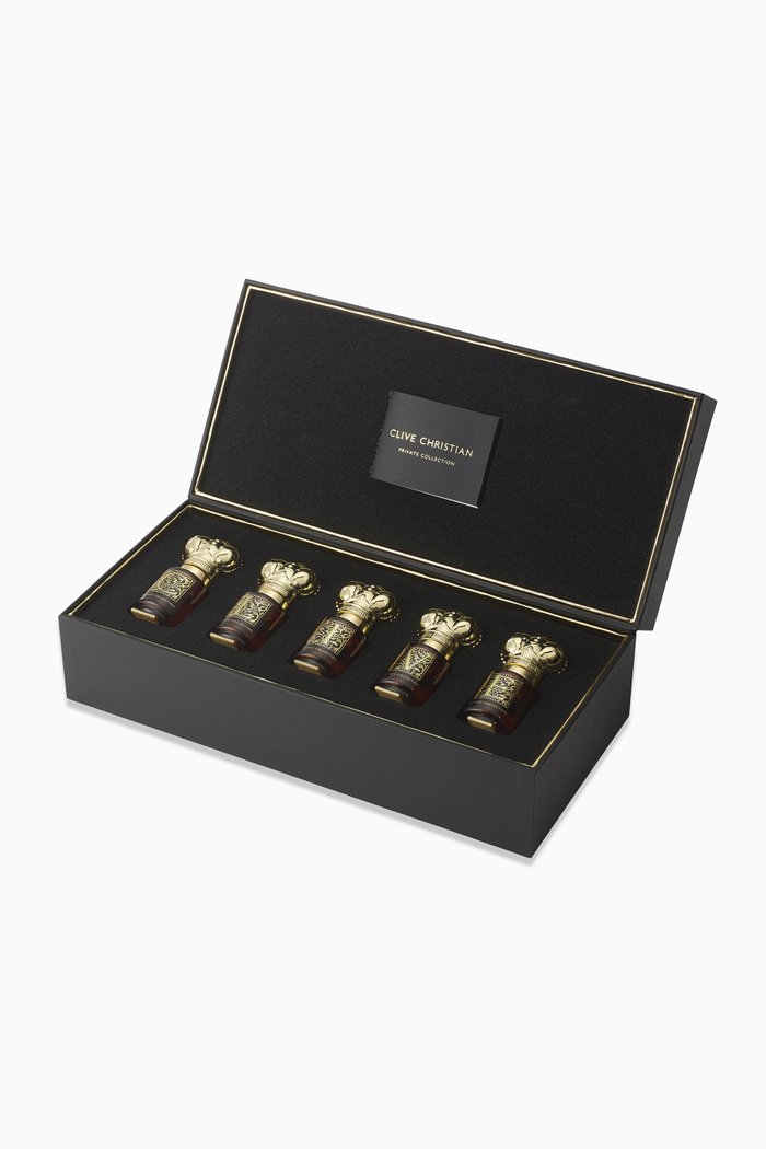 

Clive Private Set of 5 Perfumes, 10ml, Multicolour