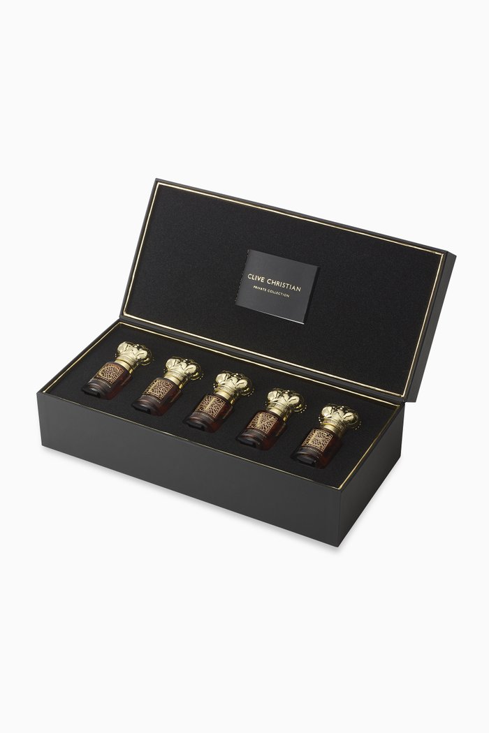 Clive Private Set Of 5 Perfumes, 10ml, Multicolour