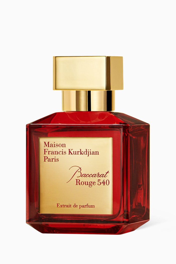 

Baccarat Rouge 540 Extrait de Parfum, 70ml, Colourless