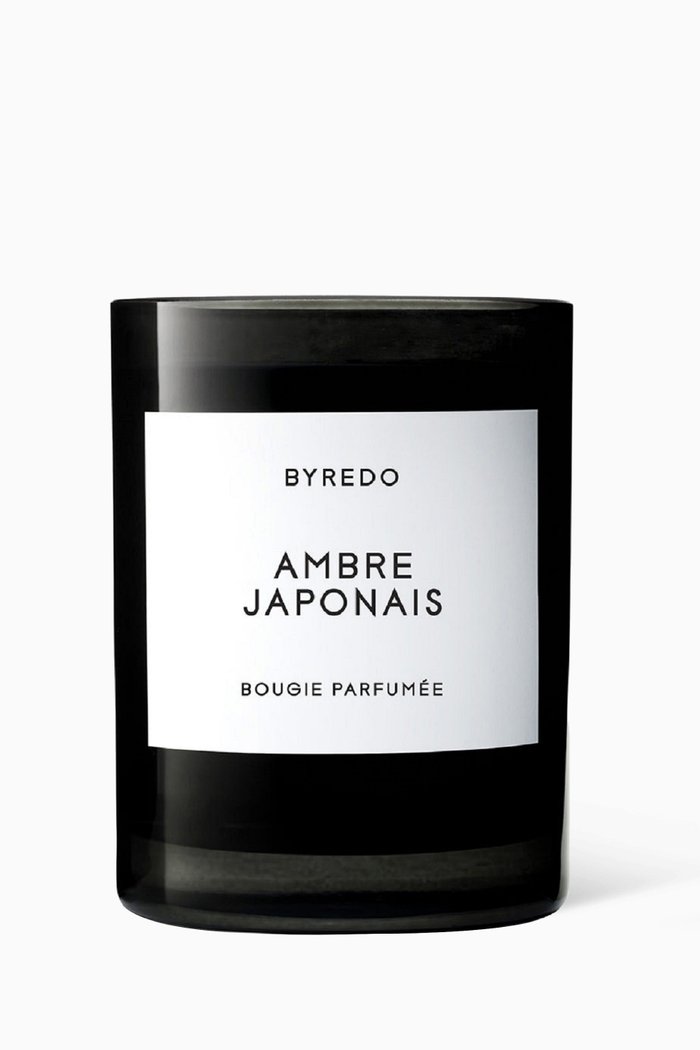 

Ambre Japonais Candle, 240g, Colourless