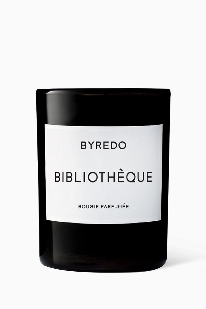 

Bibliothèque Candle, 70g, Colourless