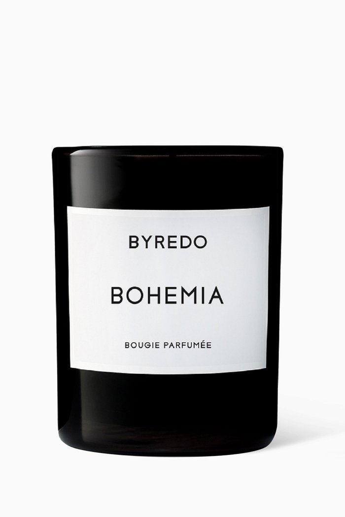 

Bohemia Candle, 240g, Colourless