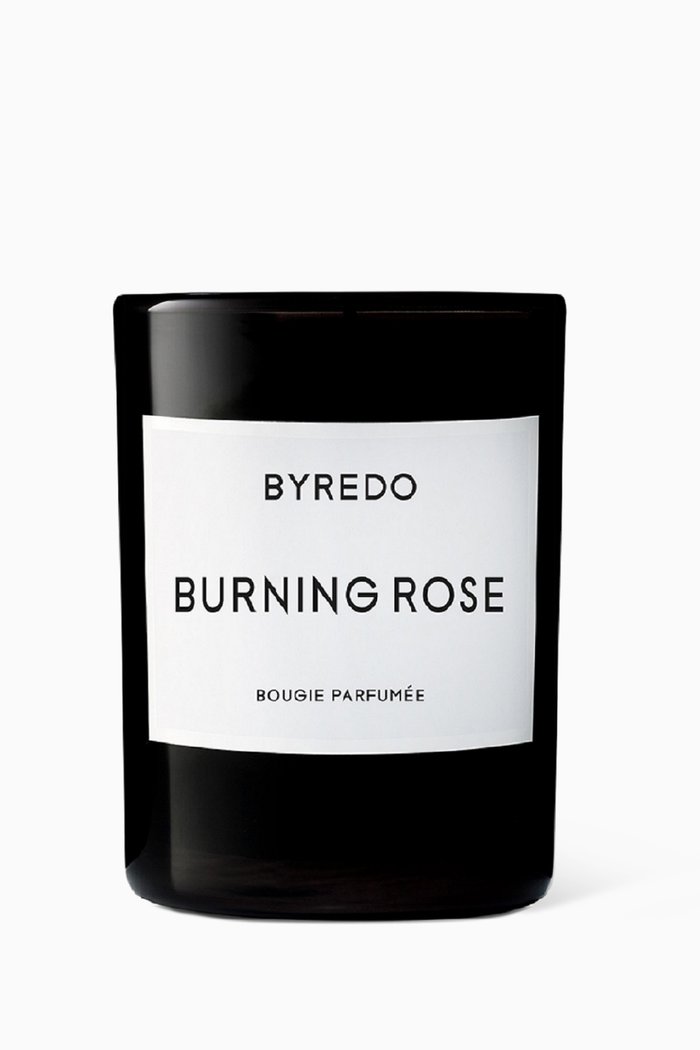 

Burning Rose Scented Candle, 70g, Colourless