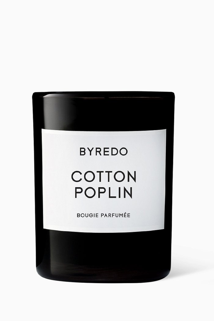 

Cotton Poplin Candle, 70g, Multicolour
