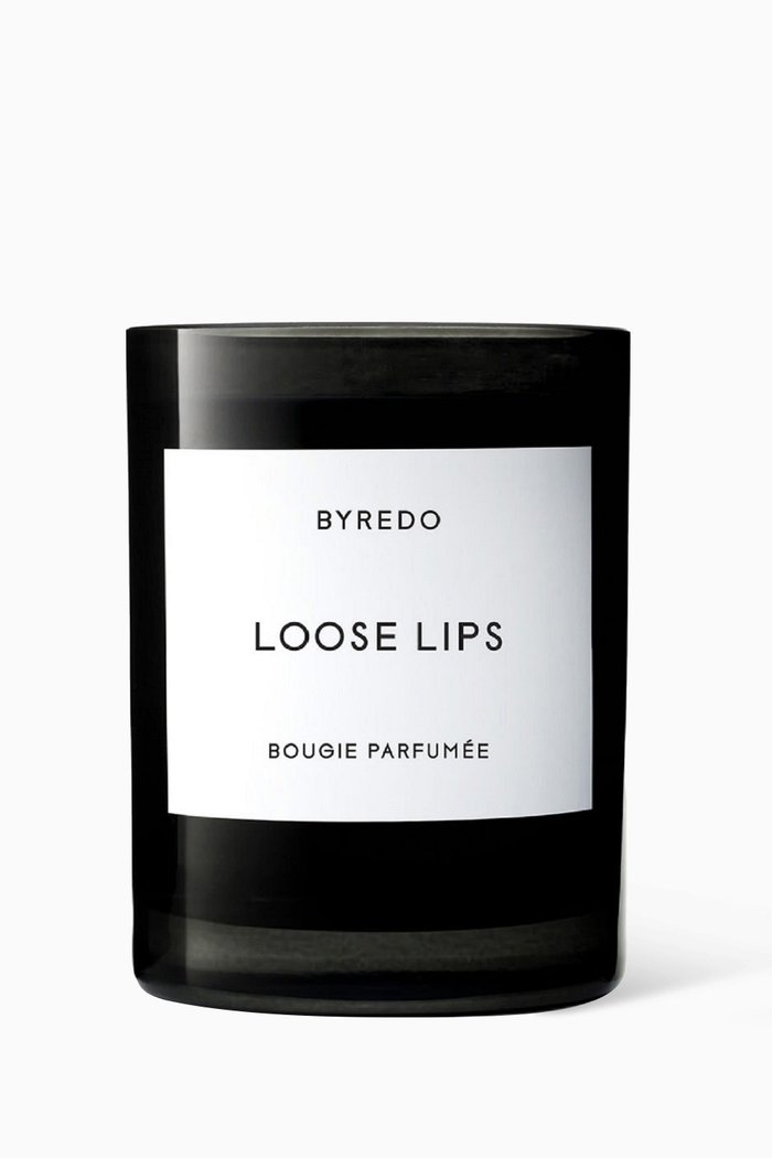 

Loose Lips Candle, 240g, Colourless