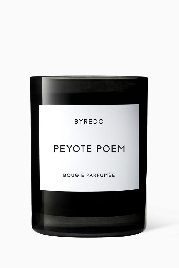 

Peyote Poem Candle, 240g, Multicolour