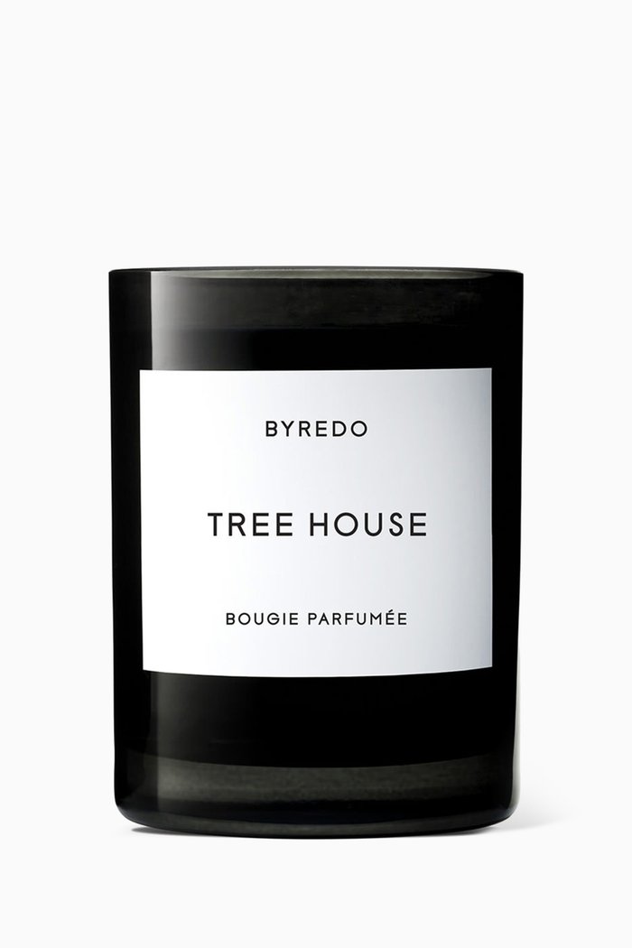 

Tree House Candle, 240g, Colourless