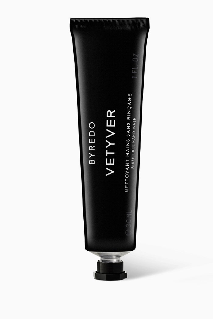 

Vetyver Rinse-Free Hand Wash, 30ml, Multicolour