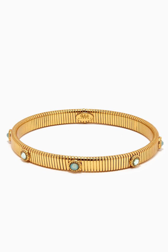 

Strada Bracelet in 24kt Gold-plated Brass