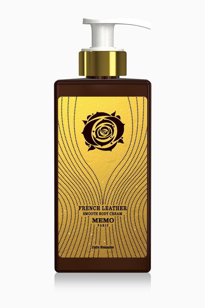 

French Leather Smooth Body Cream, 250ml, Multicolour