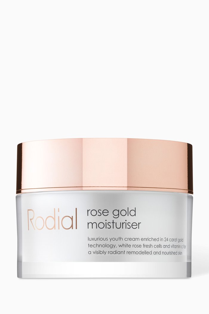 

Rose Gold Moisturiser, 50ml, Colourless