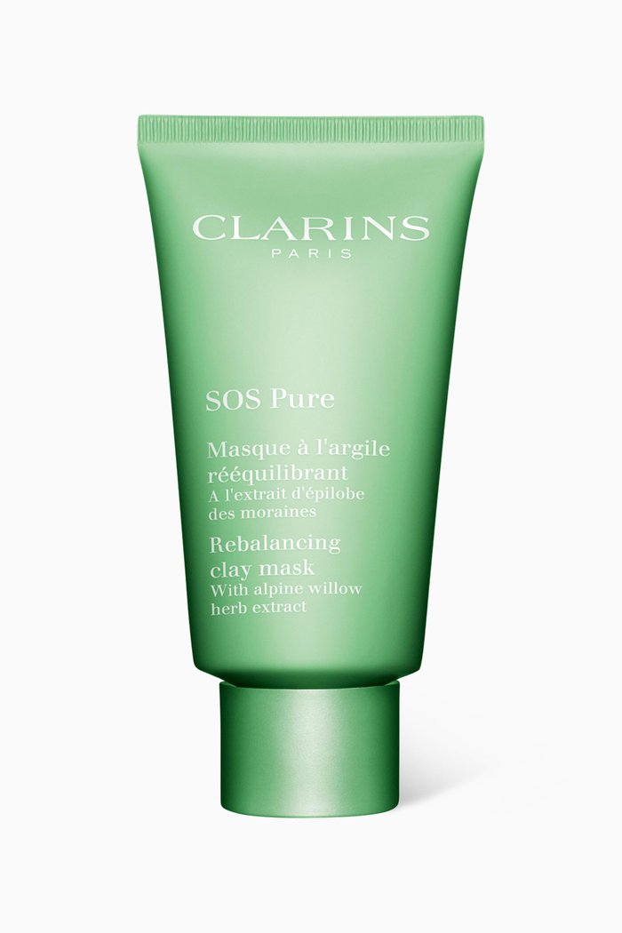 

SOS Pure Face Mask, 75ml, Colourless