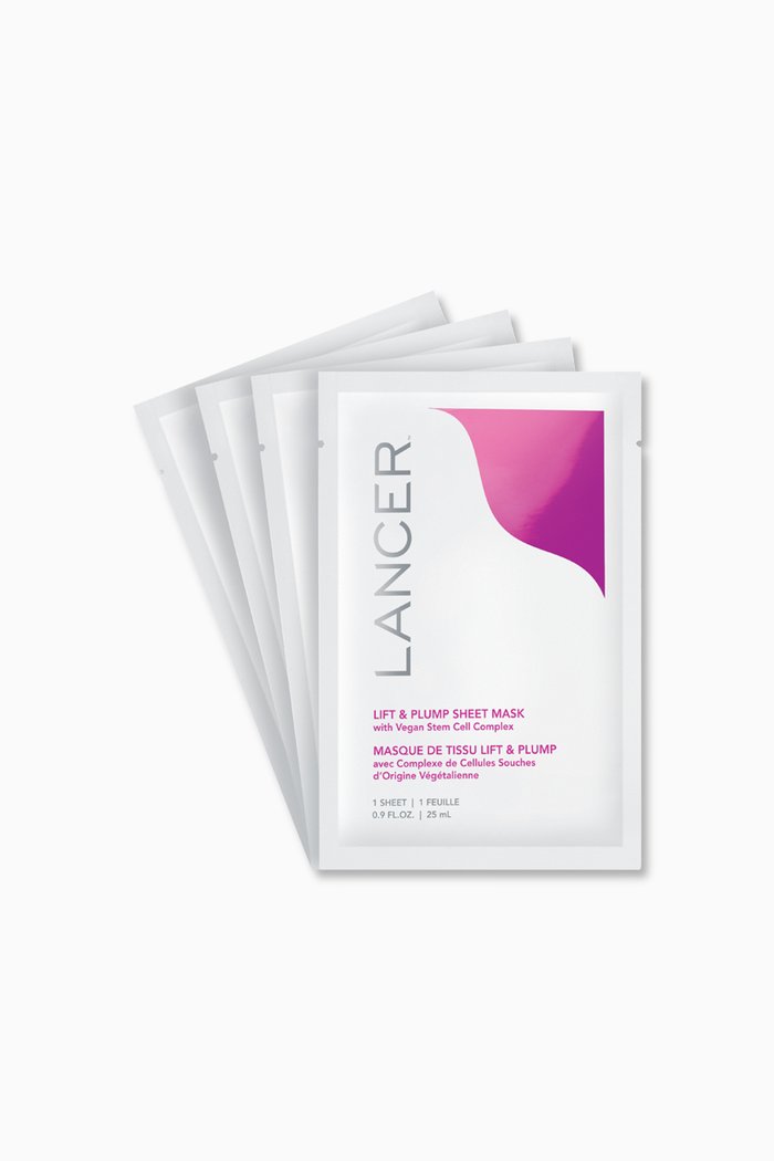 

Lift & Plump Sheet Mask, Pack of 4, Colourless