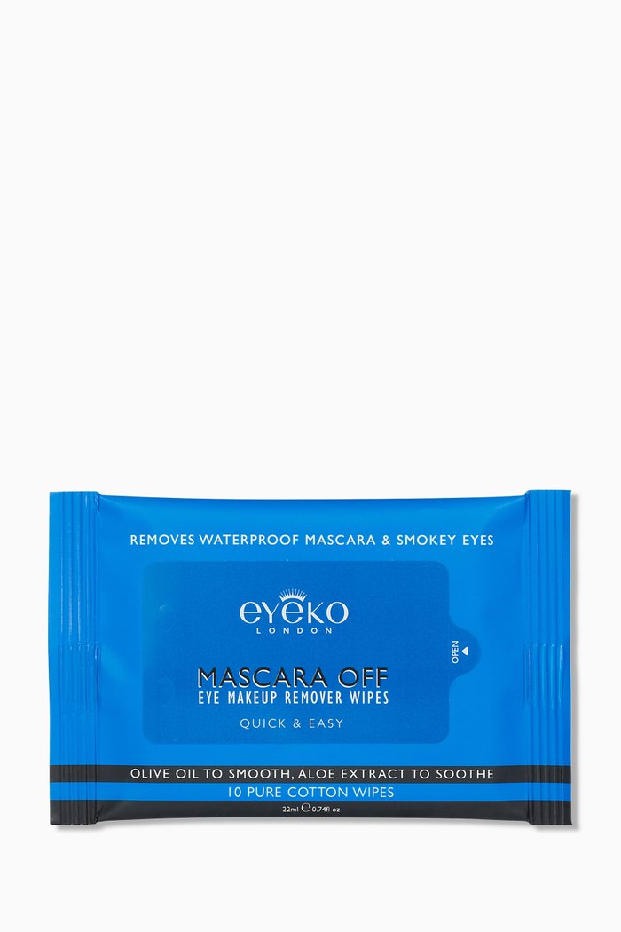 

Mascara off Wipes, Multicolour