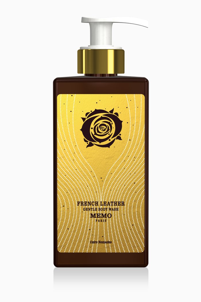 

French Leather Gentle Body Wash, 250ml, Multicolour