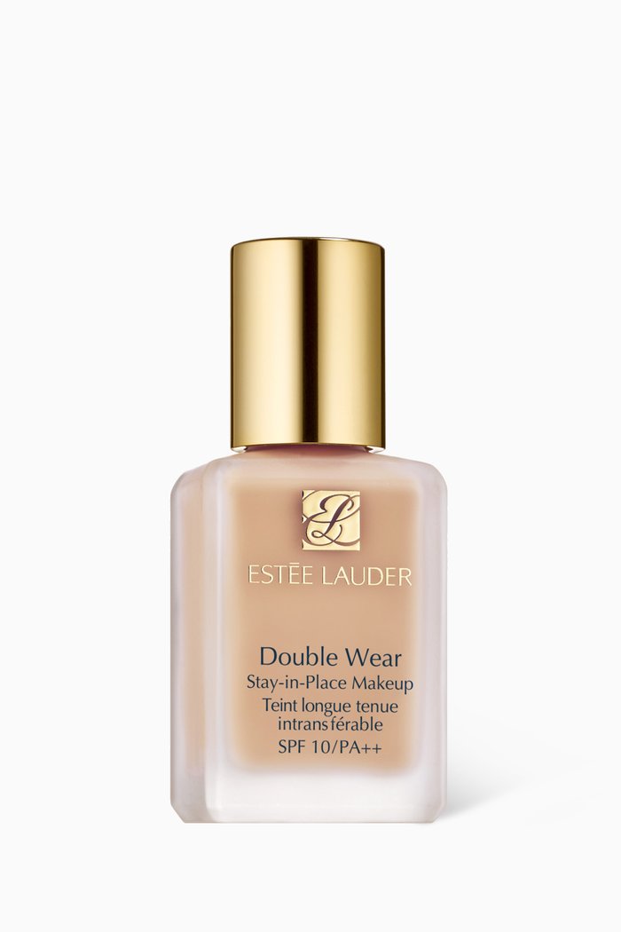 

1N0 Porcelain Double Wear Stay In Place SPF10 Foundation, 30ml, Colourless
