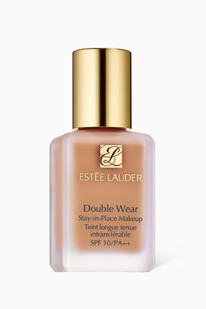 

Ivory Beige Double Wear Stay In Place SPF10 Foundation, 30ml, Colourless