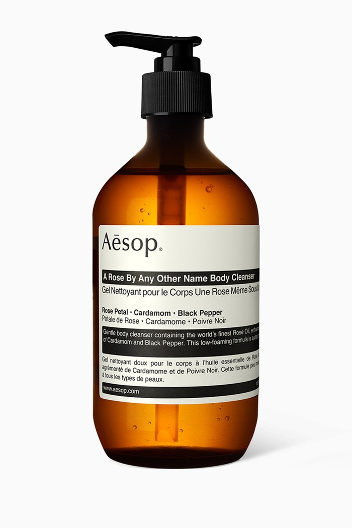 A Rose By Any Other Name Body Cleanser, 500ml, Colourless