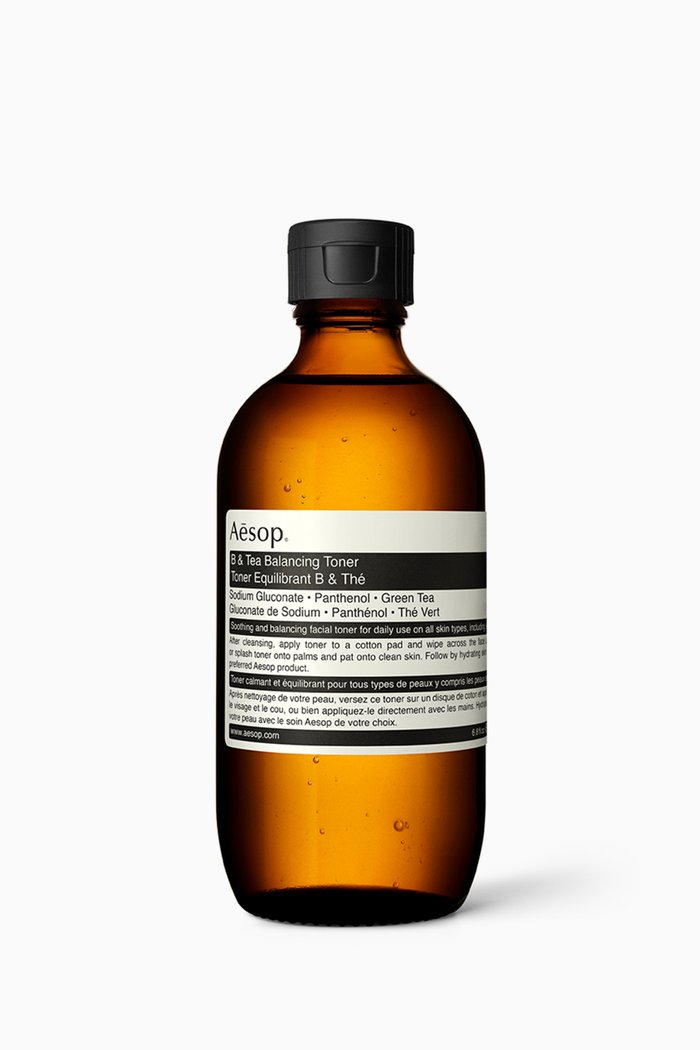 

B & Tea Balancing Toner, 200ml, Colourless